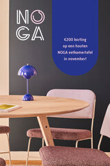 Noga eetkamertafel