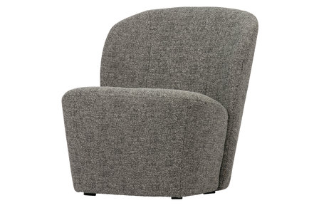 VTWONEN Lofty fauteuil grijs gemeleerd