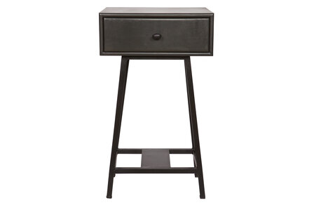 BePureHome Sidetable Skybox zwart