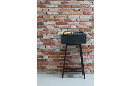 BePureHome Sidetable Skybox zwart