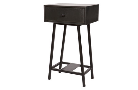 BePureHome Sidetable Skybox zwart