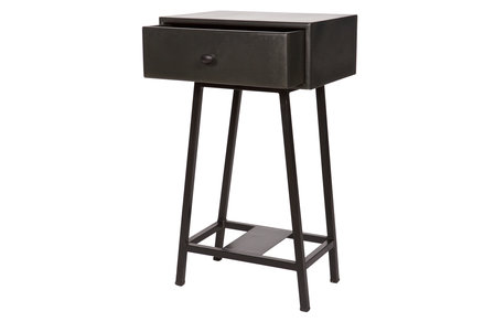 BePureHome Sidetable Skybox zwart