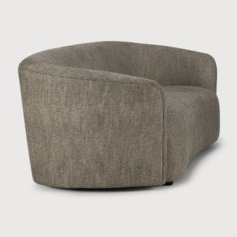 Ethnicraft Ellipse sofa 3 seater ash