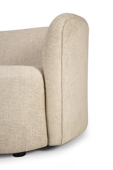 Ethnicraft Ellipse sofa 3 seater oatmeal