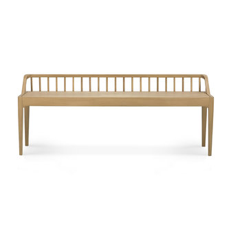 Ethnicraft oak Spindle bench 