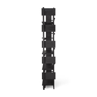 Ethnicraft abstract rack teak black