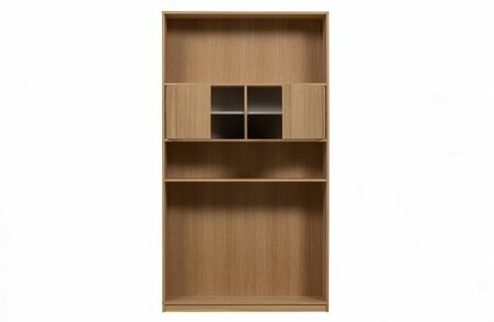 Vtwonen Modulair Bovenkast 110cm Eiken Naturel Mat [FSC]