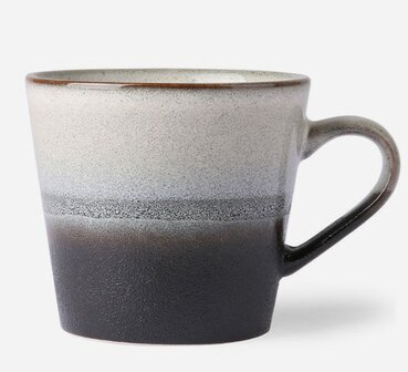 HKLIVING 70s ceramics: cappuccino mug, rock