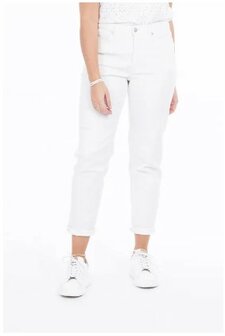 Zusss trendy mom jeans off white Nederlands