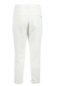 Zusss trendy mom jeans off white Nederlands