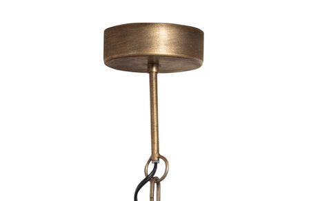 Bepurehome Polished Hanglamp Metaal Antique Brass