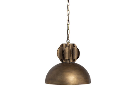 Bepurehome Polished Hanglamp Metaal Antique Brass