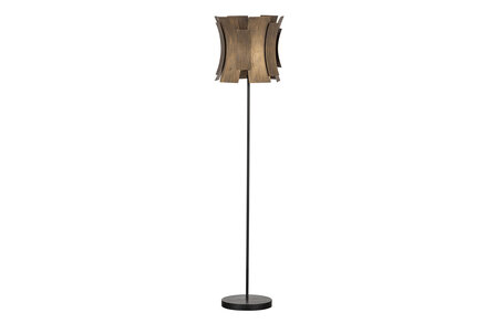 Bepurehome Course Staande Lamp Metaal Antique Brass