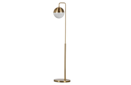 Bepurehome Globular Staande Lamp Metaal Antique Brass