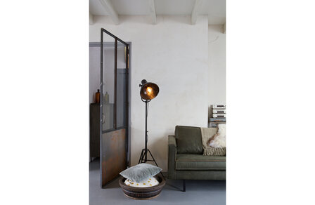 Bepurehome Spotlight Staande Lamp Zwart