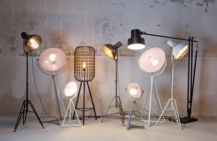 Bepurehome Spotlight Staande Lamp Zwart