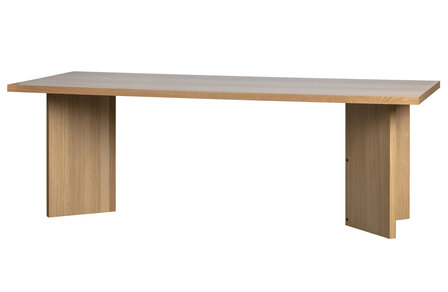 Vtwonen Angle Eettafel Eiken 