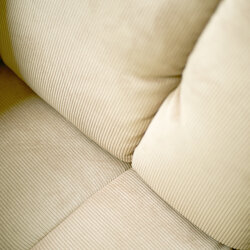 Hkliving Wave couch: Element Left Low Arm, Corduroy Rib, Hay