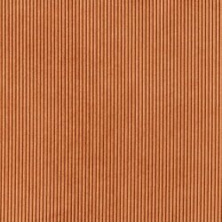 Hkliving Wave Couch Element Left Divan Corduroy Rib Dusty Orange 