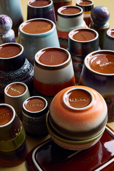 HKLIVING 70s ceramics: cappuccino mug, blast