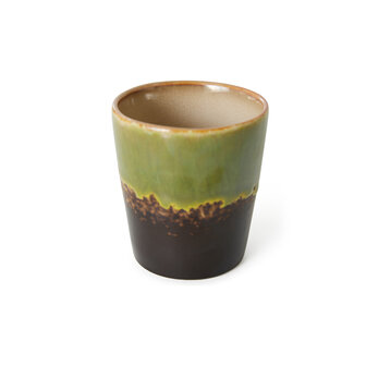 HKLIVING 70s ceramics: coffee mug, algae