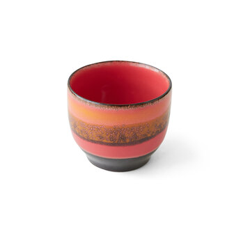 HKLIVING 70s ceramics: coffee cup, excelsa