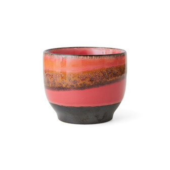 HKLIVING 70s ceramics: coffee cup, excelsa