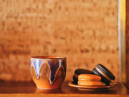 HKLIVING 70s ceramics: coffee cup, arabica