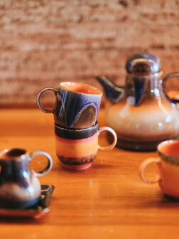 HKLIVING 70s ceramics: coffee mug, arabica