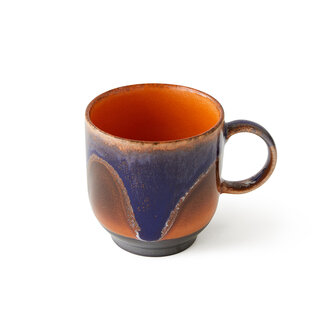 HKLIVING 70s ceramics: coffee mug, arabica