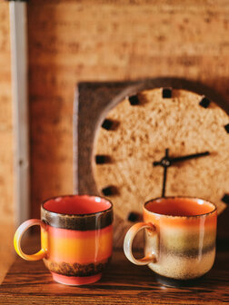 HKLIVING 70s ceramics: coffee mug, robusta