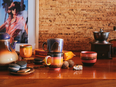 HKLIVING 70s ceramics: coffee mug, excelsa