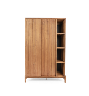 dBodhi Pleun Cabinet 2 Sliding Doors 4 Open Rack