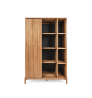 dBodhi Pleun Cabinet 2 Sliding Doors 4 Open Rack