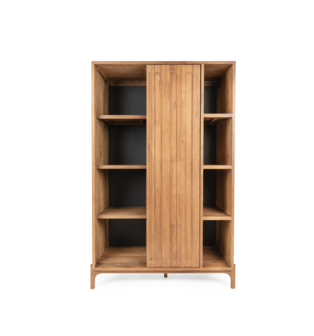 dBodhi Pleun Cabinet 2 Sliding Doors 4 Open Rack