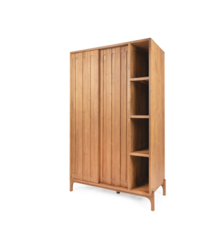 dBodhi Pleun Cabinet 2 Sliding Doors 4 Open Rack