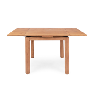 dBodhi Dino Square Extendable Dining Table 80x140cm