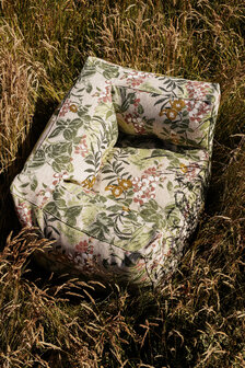 Bryck chair 1 zits Limited Edition - Flowers