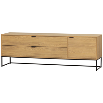 WOOOD Exclusive Silas Tv-Meubel 180cm Eiken Decor