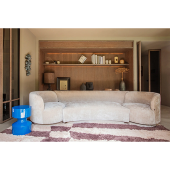 Bepurehome Combi-Popular: Bankje + Poef + Fauteuil Naturel