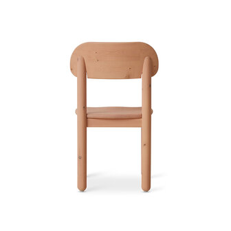 HKLIVING Align chair, peach