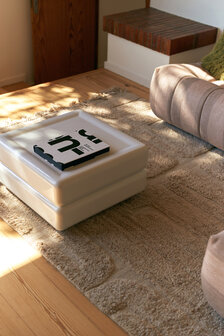 HKLIVING Space coffee table white