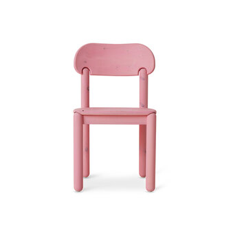 HKLIVING Align Chair Raspberry