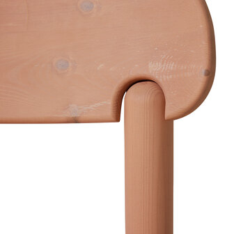 HKLIVING Align Chair Peach