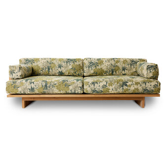 HKLIVING Outdoor Sofa Teak Botanical