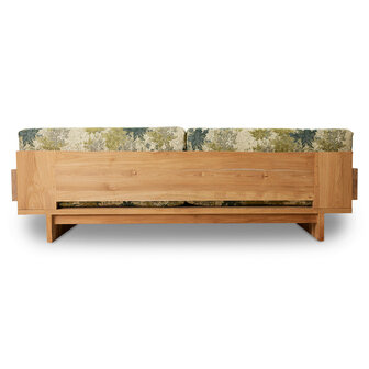 HKLIVING Outdoor Sofa Teak Botanical