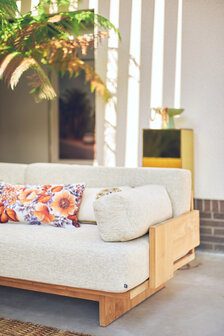 HKLIVING Outdoor Sofa Teak Natural