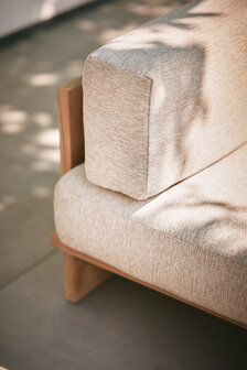 HKLIVING Outdoor Sofa Teak Natural