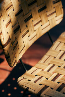 HKLIVING Rattan Lounge Chair Natural