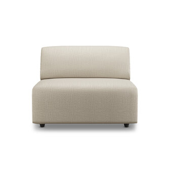 HKLIVING Jax Couch Element Middle, Pure Ivory